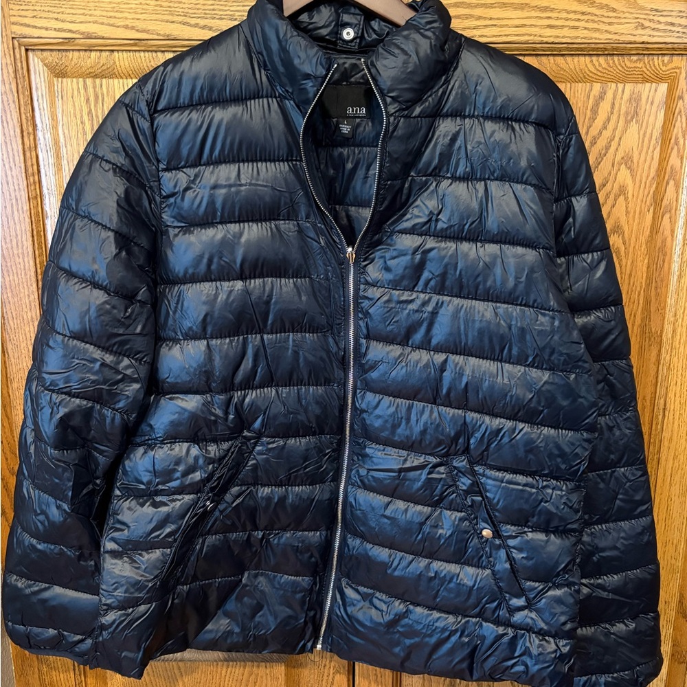 Black Puffer Jacket